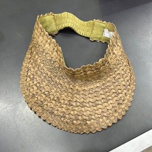 Free People Straw Visor